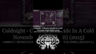 Coldnight - Astral Ghost. Album &quot;Collective Suicide In A Cold November Night (Split)&quot; (2015)