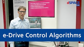 Development of e-Drive Control Algorithms