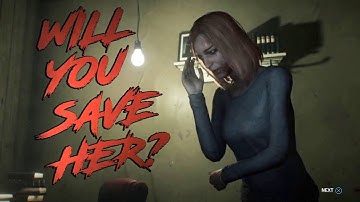 The Evil Within 2: Saving the Civilian Woman in Union