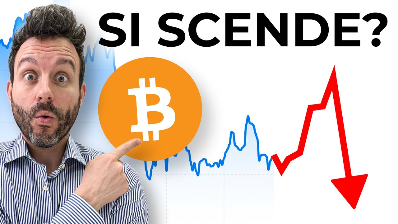 BITCOIN CONTINUERÀ A SCENDERE? La nostra strategia di trading