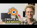 How to Create a Blender Car Model - Step by Step 2026