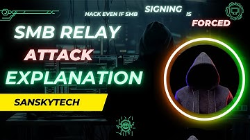 Smb Relay Attack: Bypassing Enforced SMB Signing | Simple Explained