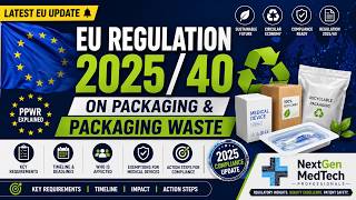 EU Regulation 2025/40 on Packaging and Packaging Waste