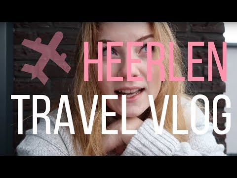 Heerlen, Netherlands | Travel VLOG | DianaJeanLewis