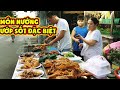 Nhễu nước miếng với má heo nướng, mũi heo nướng... ướp sốt gia truyền ở vỉa hè Sài Gòn