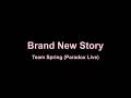 Brand New Story [Karaoke Off- Vocal]- Team Spring (Paradox Live)