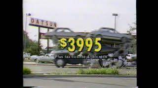1985 Concord Datsun \