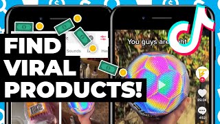 How WE Find VIRAL TikTok Dropship Products with MILLIONS of Views!!!