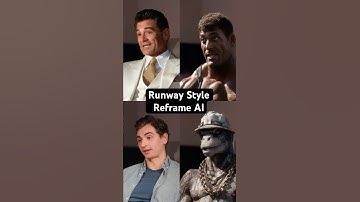 @RunwayML AI Video Restyle using #aleph #runway #ai
