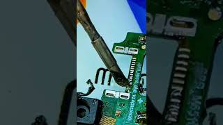 How to perfectly replace a type c charging port