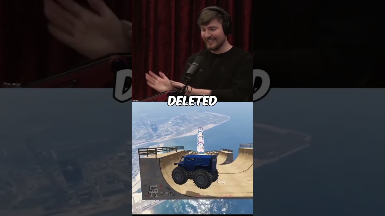 Mr beast on his first video #mrbeast #youtubeshorts #first #podcasts #video #gaming