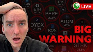 DANGER: Bitcoin Needs To Bounce Now!!!