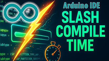Arduino IDE - Cut build time 50%+ on Windows 11