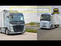 COMPARATIVO ¿Cual es MEJOR?  FH AERO 460 I-SAVE versus FM 500  Volvo Trucks EN RUTA GRECIA 2ªparte