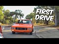 BUILT NOT BOUGHT || HQ's FIRST DRIVE!!!