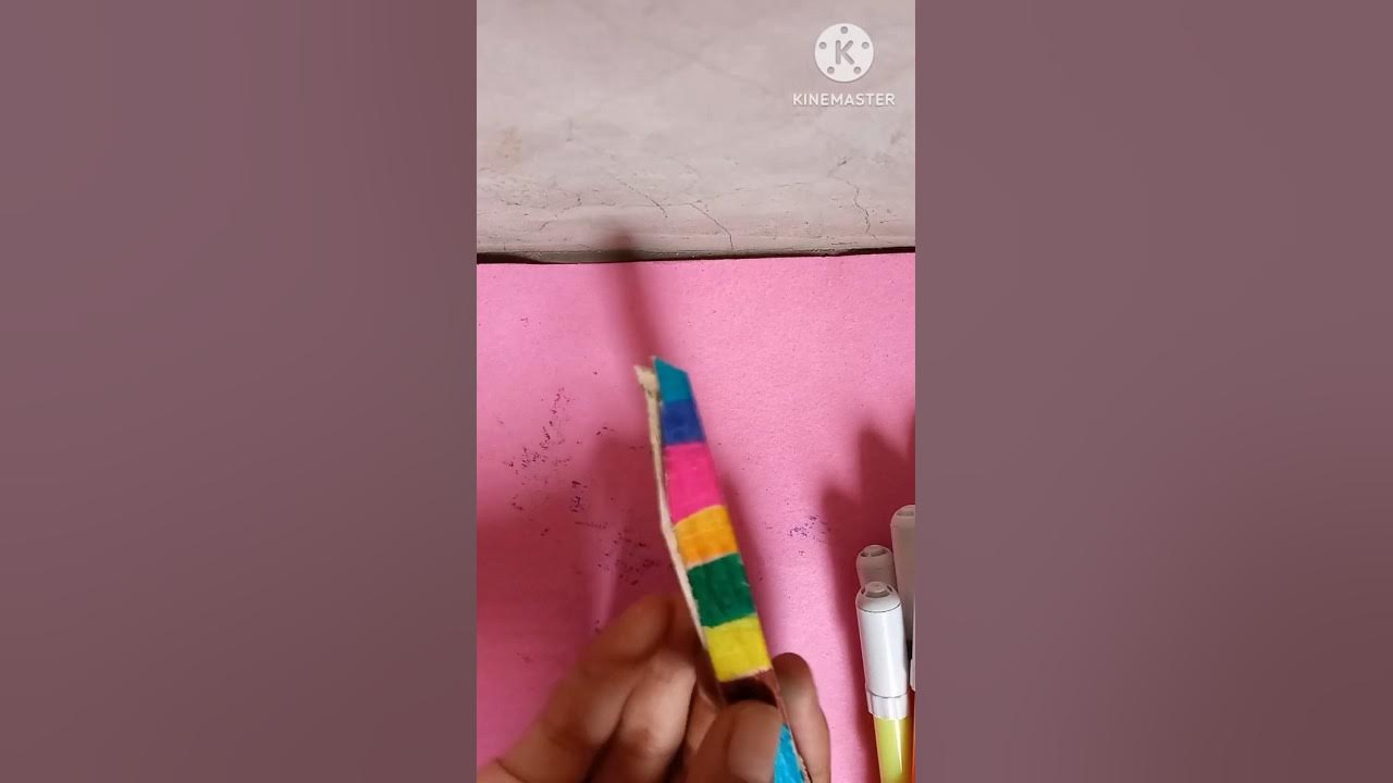 How to make tweezer? DIY tweezerHome tweezer craft YouTube