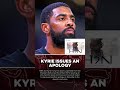 Kyrie Irving Issues 2nd Apology and Rejoins Brooklyn Nets! #shorts
