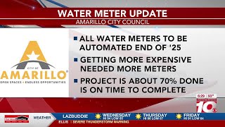 New automated water meters coming to Amarillo