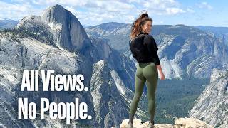 The Greatest Yosemite View Hike You've Never Heard Of: Mount Watkins