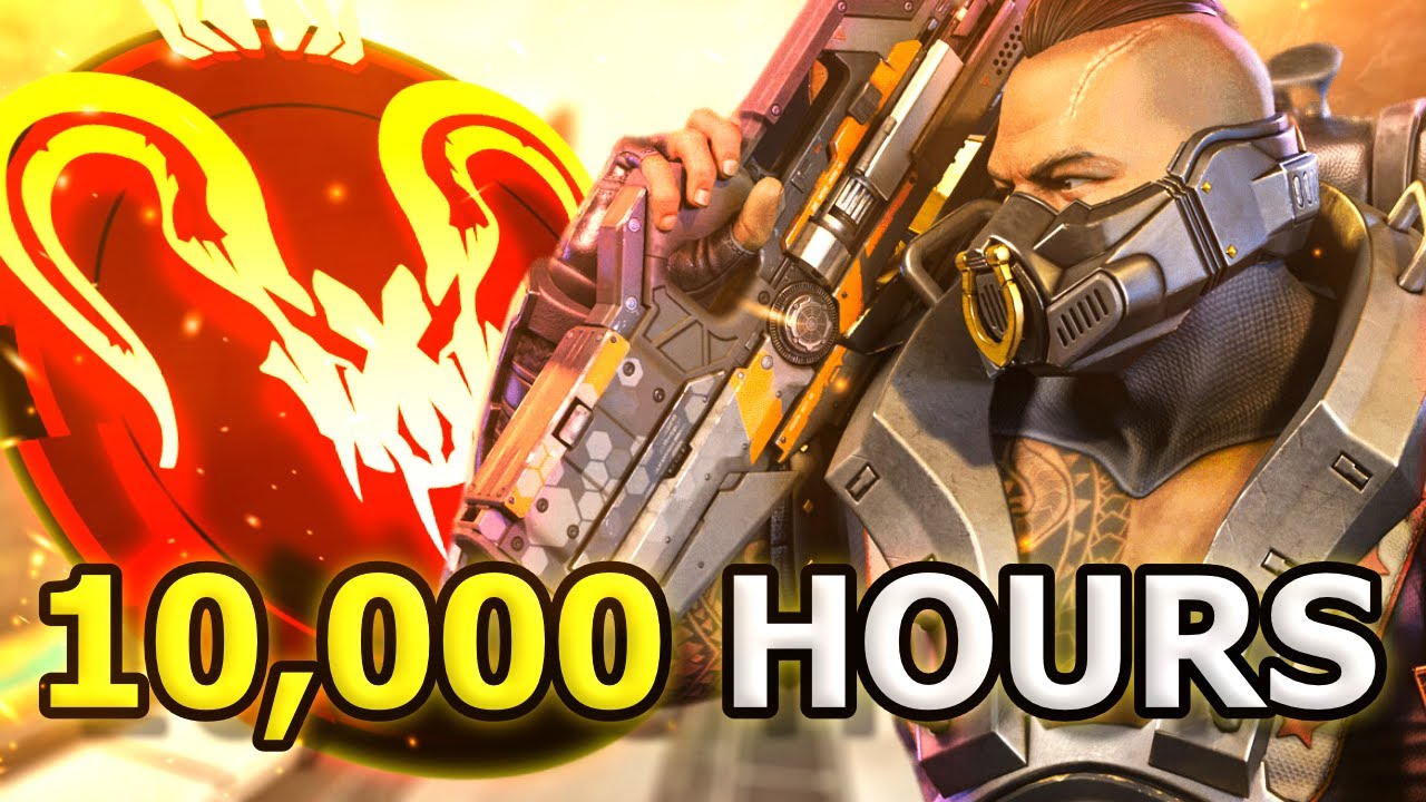 After 10,000 Hours I Finally Earned Apex Predator