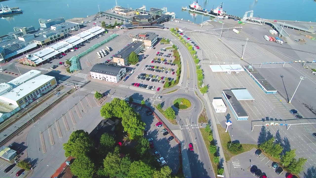 New joint terminal for ship traffic opens up opportunities for development  of the port area 