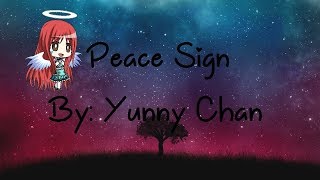 Gacha Studio - Peace Sign Meme [ Original ]