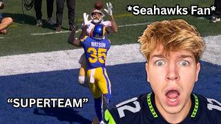 Seahawks Fan Reacts: Rams Suffer SHOCKING Loss to Niners!