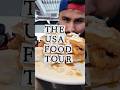 50 States. Endless Eats. The USA Food Tour starts NOW