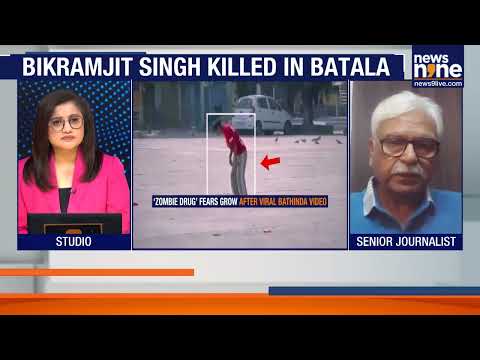 Punjab Drug Menace: Activist Bikramjit Singh Killed in Batala, Public Outrage | News9