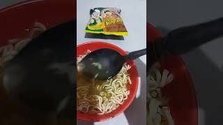 #Sarimi gelas mean #noddle on glass  but in bowl instead , #Instant and #Soto with #Sausage