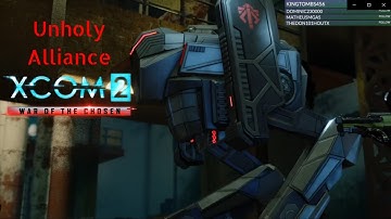 Xcom 2 WoTC Unholy Alliance w/ Jet Sun part 40: One Wibble a Day Keeps The Ayys Away