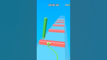 World biggest Pencil Run Game 9 😈 #funny #viralshort@njfgamingworld