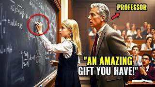 Elite Teacher Forced Maid's Daughter to Solve A Math Problem — Unaware She Is a Mathematical Genius