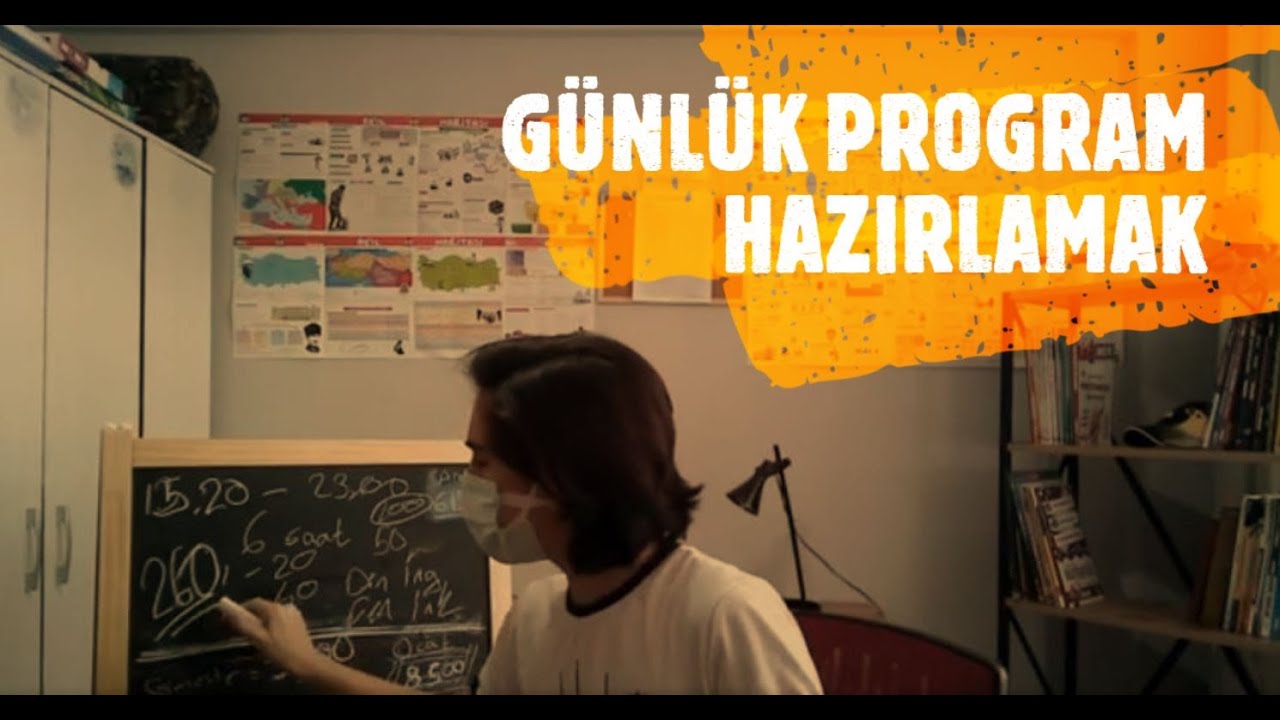 GÜNLÜK PROGRAM HAZIRLAMAK İŞTE BU KADAR KOLAY “TAKİPÇİYE ÖZEL VİDEO