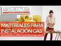 MATERIALES DE INSTALACIÓN DE GAS | COMPARATIVA | TERMOFUSION | EPOXI - ARQUITECTURA Y CONSTRUCCIÓN