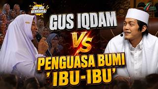GUS IQDAM VS. THE MOTHERS WHO RULE THE WORLD - A MEANINGFUL Q&A