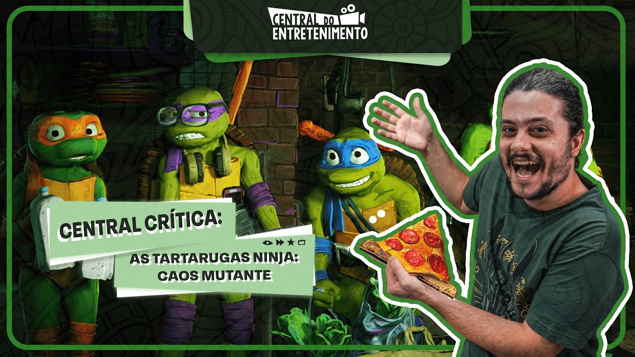 EPISÓDIO GRÁTIS COMPLETO 🗡️O Despertar das Tartarugas Ninja 'Caos Místico', Assista JÁ