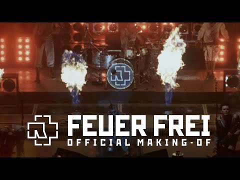 Rammstein - Feuer Frei! (Official Making Of)