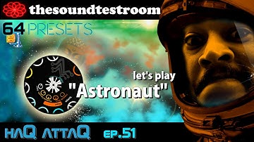 Argon synth for iPhone │ 64 Space Presets - haQ attaQ 51