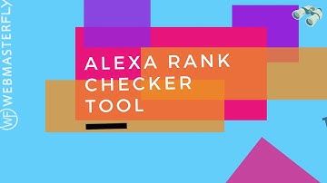 Free Alexa Rank Checker Tool