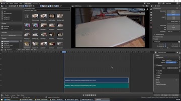 Blender 2.80 Basic Video Editing