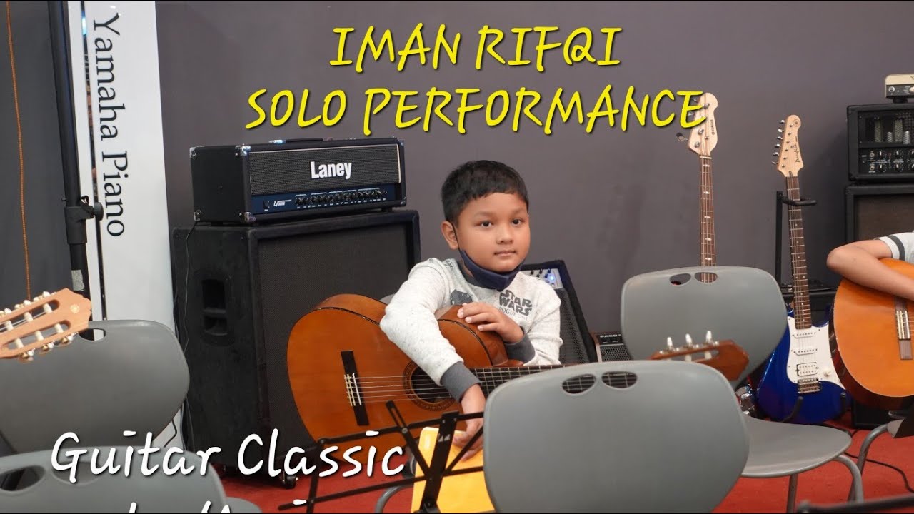 Iman Rifqi Solo Performance #concert #lsmusic #vlogmusic - YouTube