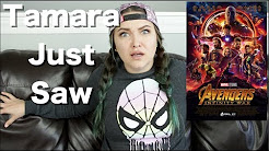 Avengers: Infinity War - Tamara Just Saw