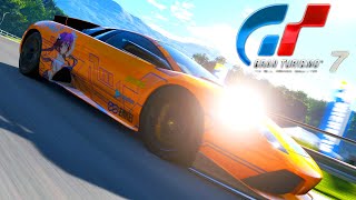 CRAZY TUNED MURCIELAGO ! French Hot Hatches & Petite Course de France ! GT7 screenshot 2