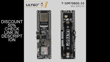 LILYGO® T-SIM7080G-S3 ESP32-S3 SIM7080 Development Board Supports Cat-M NB-Iot WIFI Bluetooth 5.0 Wi