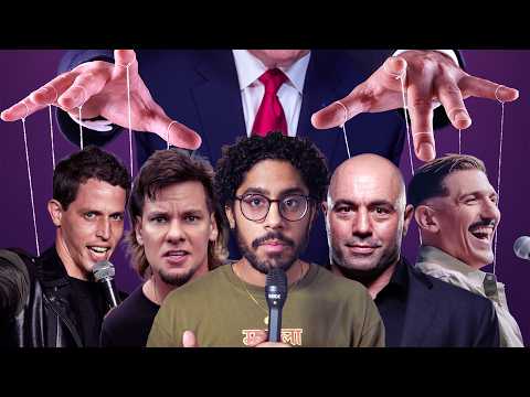The Podcaster Political Pundits Are Panicking