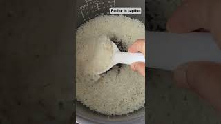 Learn to make Japanese Sushi rice using Cosori Rice Cooker #cosori #cosoricooks