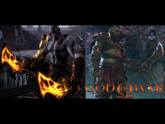 God Of War | How Kratos and the Games Have Evolved Over The Years class=