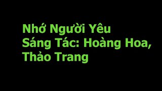 Cách Chuyển Hợp Âm Bài Hát Nhớ Người Yêu
