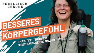 Schönheitsideale - Wie Wandern dein Körpergefühl verändert! Mit Wander-Expertin Christine Thürmer